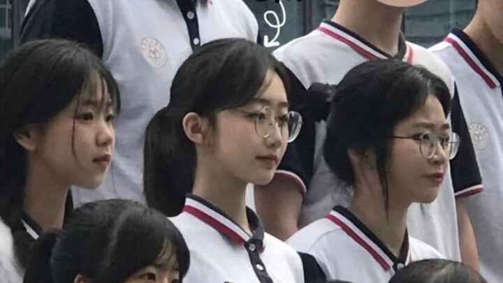 Cute Glasses Girl 58