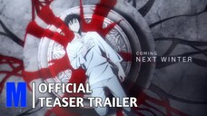 Solo Leveling|Official Teaser Trailer|Crunchyroll