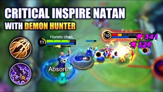 CRITICAL NATAN + DEMON HUNTER + INSPIRE = ?