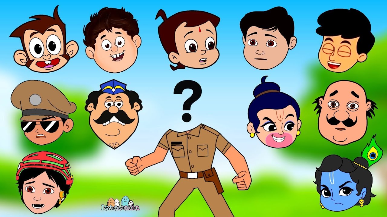 Play Little Singham Puzzle | Latest Cartoon Game Video | Istavada  Everything - Bilibili
