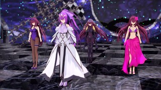 Perasaan tertekan dari empat Scathach