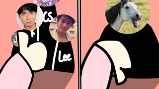 ⭐冷酷猪少⭐猪哥对男生宿舍的印象Be Like……