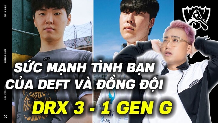 REVIEW BÁN KẾT CKTG 2022: DRX TẠO RA ĐỊA CHẤN, DEFT LẦN ĐẦU VÀO ĐẾN CHUNG KẾT