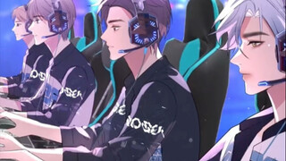 傲娇御姐错撩电竞选手