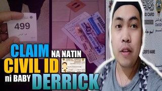 HOW TO CLAIM BABY'S CIVIL ID in PACI OFFICE SOUTH SURRA KUWAIT| PILIPINO SA KUWAIT