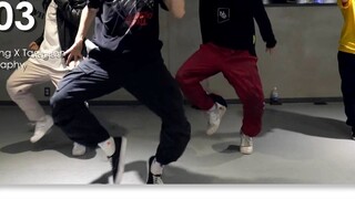 【استوديو Justjerk للرقص】 دروس مشتركة من 3 مدربين! رقصة بأسلوب البوب الأسود Mooreup X Gyuhong X Taege