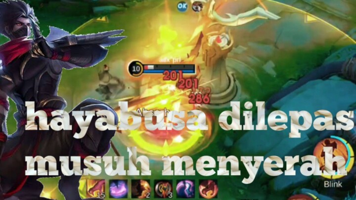 hayabusa gacor mlbb