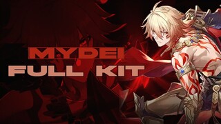 Mydei Full Kit! DPS + TANKER Sakit banget! tp ga bisa manual... | Honkai Star Rail