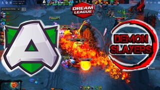 ALLIANCE vs DEMON SLAYERS - FINAL Highlights GAME 5| DreamLeague 12 - 2019