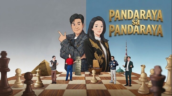 PANDARAYA SA PANDARAYA ⚜️ TAGALOG DUBBED