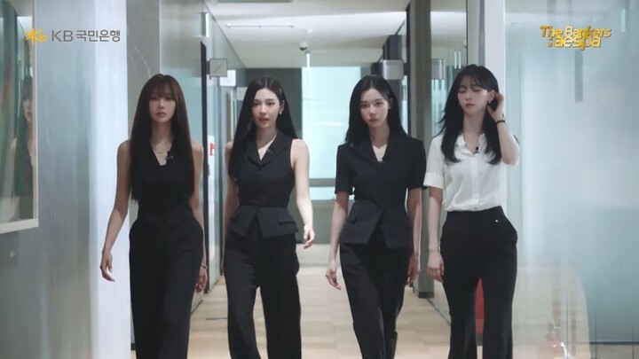 [RAW][The Bankers: aespa] Ep.1: My First Time as a Banker