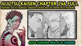 GOJO SATORU BANGKIT !!! Jujutsu kaisen chapter 244 | Sukuna vs Yuji itadori dan Higuruma