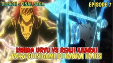 BLEACH - ISHIDA VS RENJI ‼️ PARA SHINIGAMI DI BANTAI OLEHNYA ⁉️