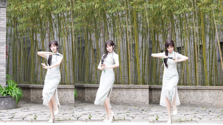 【ถ่ายทีเดียวจบ】เก็บใบไม้ร่วงสักใบ ร่ายบทกวีฤดูใบไม้ผลิ