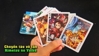 Bộ bài Chuyến Tàu Vô tận - Kimetsu no Yaiba - Siêu Cực Đẹp