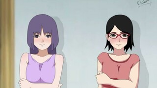 MOMEN BORUTO DIPAKSA SUMIRE DAN SARADA
