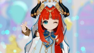 【Genshin Impact MMD／4K／60FPS】Nilou【ความเศร้าของฉันคือน้ำ】