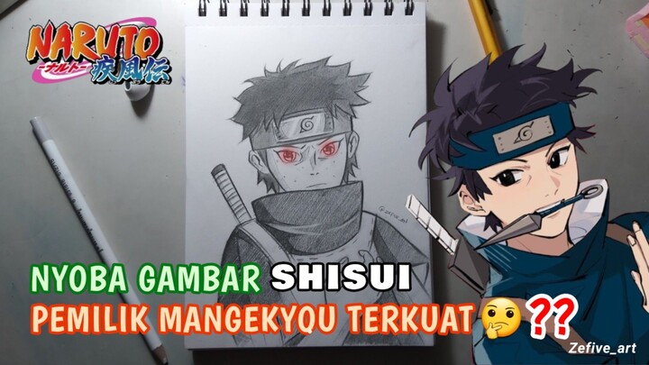 Gambar Shisui Uchiha Pemilik Mangekyou Incaran para Shinobi !!