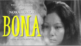 BONA 1980 (Tagalog Drama/Romance Film) Philippines