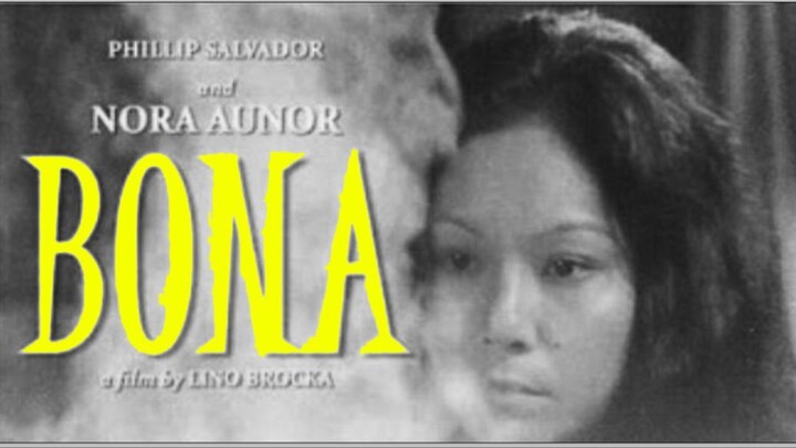 BONA 1980 (Tagalog Drama/Romance Film) Philippines