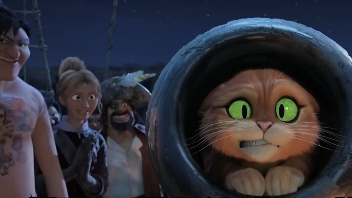 [Subtitel Bahasa Mandarin] Cerita Pendek Sampingan "Puss in Boots 2" "Trident"