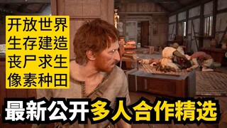 نتطلع إليه! مقدمة جديدة عن لعبة جماعية غير متوقعة (البقاء/البناء/الزومبي/زراعة المحاصيل) | مايو 2025