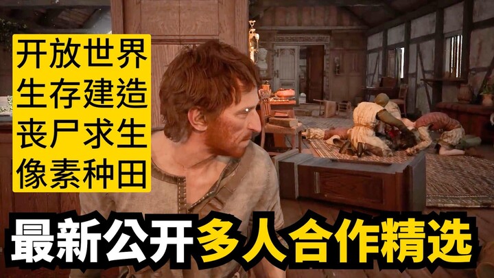 期待! 最新公开多人合作黑马介绍 (生存/建造/丧尸/种田) | 2025.5月