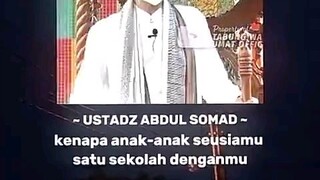 ceramah pendek ustadz abdul somad