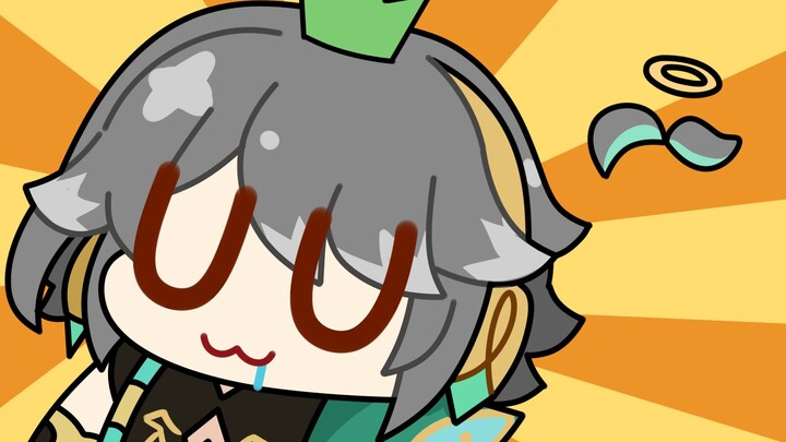 [Genshin Impact Animation] Mái tóc ngu ngốc của Elhaysen đâu rồi?!