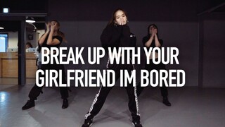 【1M】Break Up With Your Girlfriend Im Bored ท่าเต้นโดย Yeji Kim