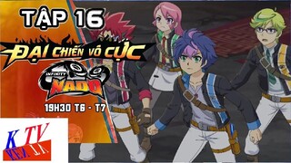 Đại Chiến Vô Cực | Tập 16 | Lồng Tiếng - MYKINGDOM
