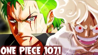 REVIEW OP 1071 LENGKAP! GILA SIH! HAKI RAJA ZORO MENAKUTI ANGGOTA CIPHER POL! - One Piece 1071+