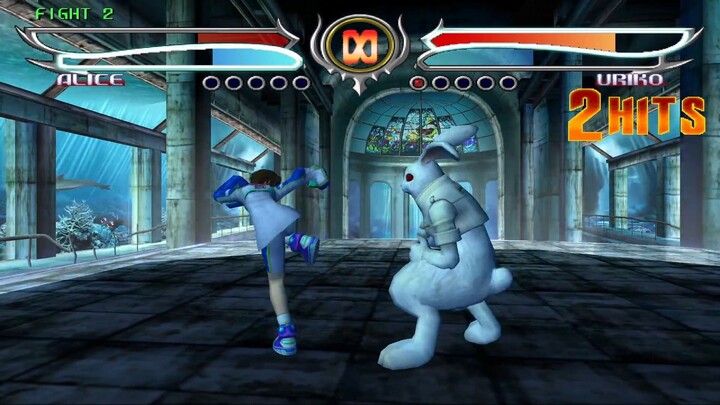 Alice vs Uriko