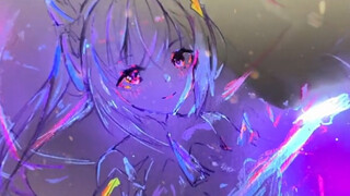 Who could resist a glowing Aqing?