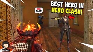 IMMORTAL COUNTESS! BEST HERO IN HERO CLASH! AUTO WIN! RULES OF SURVIVAL