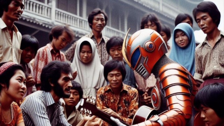 Superhero Indonesia (Suno AI Music)