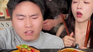 #Hotpot instan rutinitas makan di rumah dengan pacar #Hotpot #Astaga Wanginya #Makanan instan #Enakn