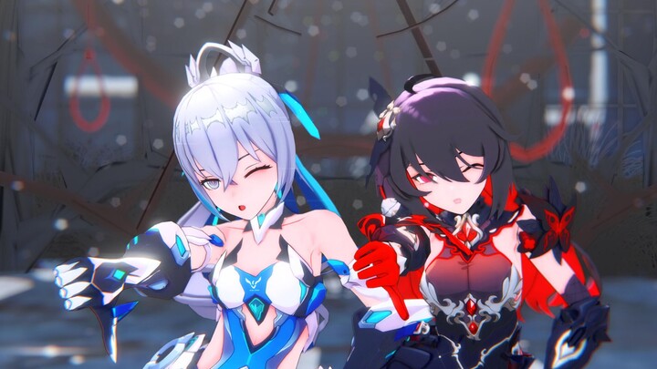 [Honkai Impact 3MMD]Kamu akan selalu menjadi kekalahan kami｢TOMBOY｣