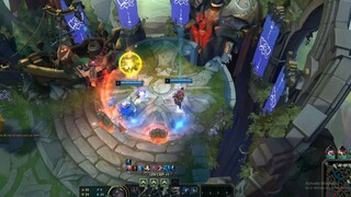 1 BẮN BAY MÀU - ĐỒ SÁT CẢ MAP VỚI SENNA FULL SÁT LỰC + 100% CHÍ MẠNG TẠI CHẾ ĐỘ