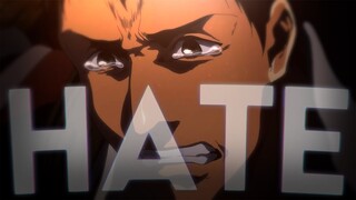 People loath us - Bertolt Hoover words
