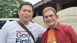 Tatay Rick With Pastor Bob Galilieresort