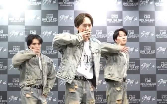 [Stray Kids] MEGAVerse Challenge Behind the Scenes at the Concert Dance Performance～