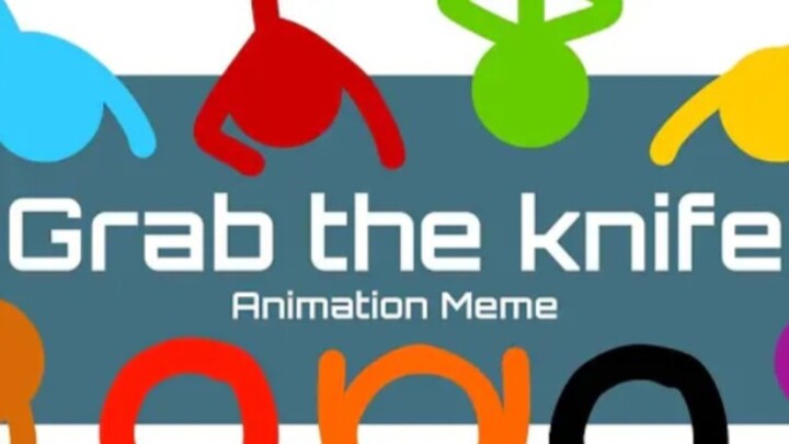 Grab The Knife MEME [AlanBecker] By Mami PipO