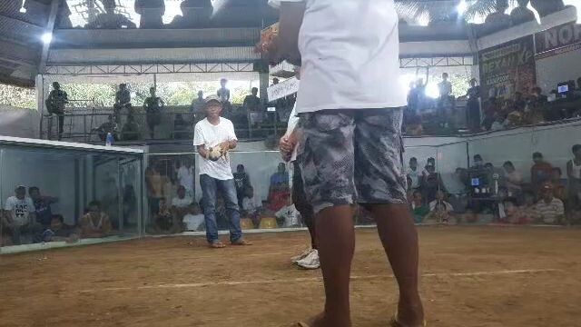 lost 1st fight owner Richard Santos bawi next time