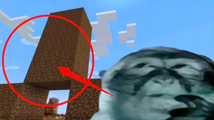 (Throttled Re-upload) Minecraft Boss Fight Challenge: Take Off When You Take Damage!
