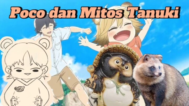 Poco dan Mitos Tanuki di Jepang