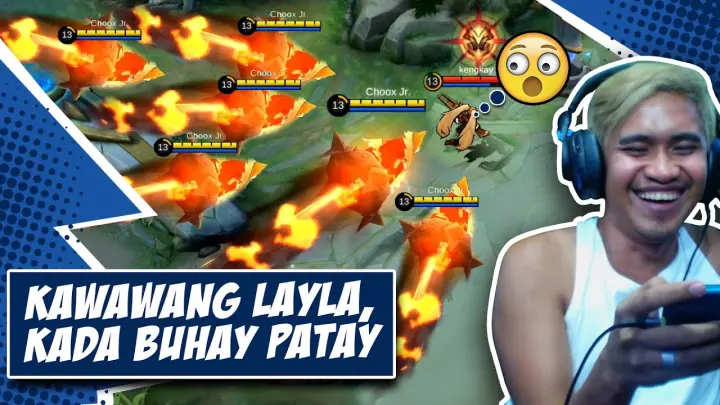 Kawawang Layla, Kada Buhay Patay!