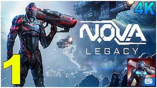 NOVA Legacy Mission Rude Awakening Android Gameplay Walkthrough Part 1 (Mobile, Android, iOS)