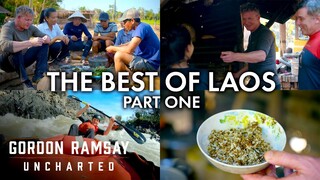 The Best Of Mighty Mekong of Laos | Part One | Gordon Ramsay: Uncharted