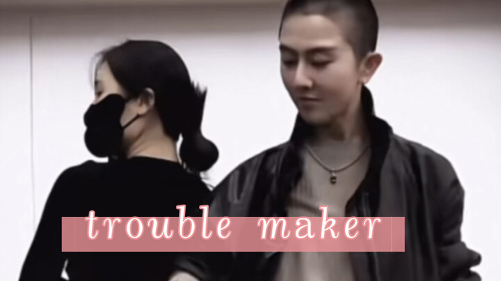 The ultimate level of pampering fans is MZ's always-available "Trouble Maker."